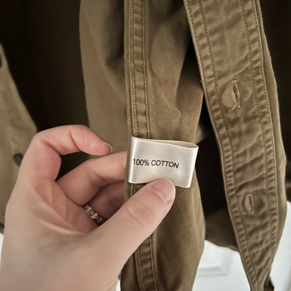 Orvis Tan Button-Up Shirt - Picture 3 of 3